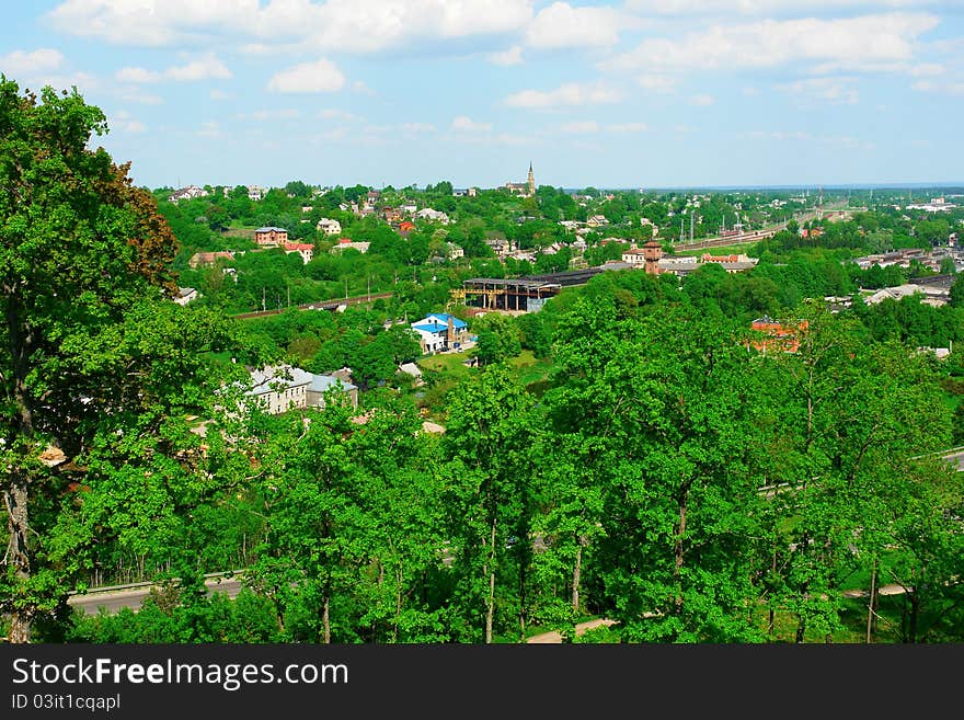 Green Capital Of Lithuania - Vilnius