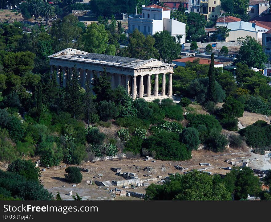 Temple of Hephaistos