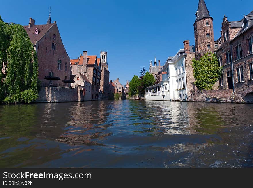 Water-view On Bruges