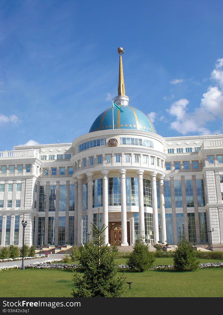 Presidential Palace in Astana