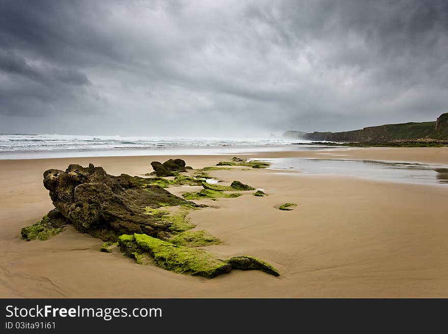 Lonly beach