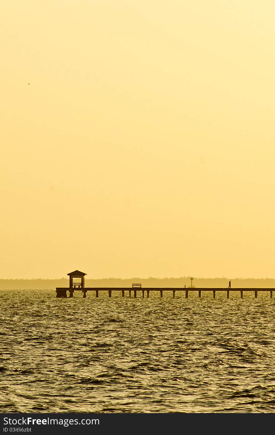 Bridge to the sea