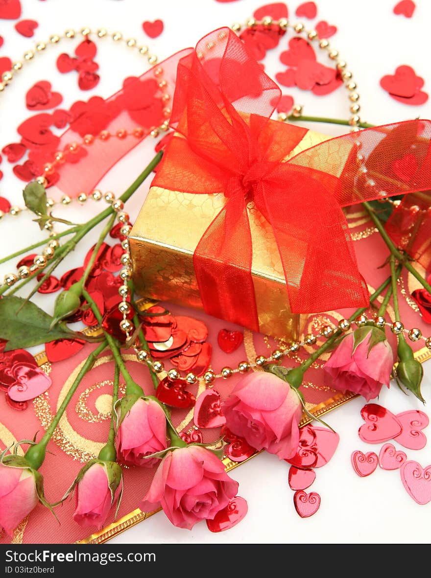 Gift And Roses