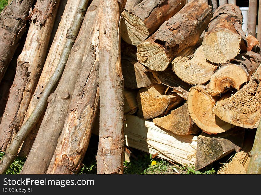 Wood Logs