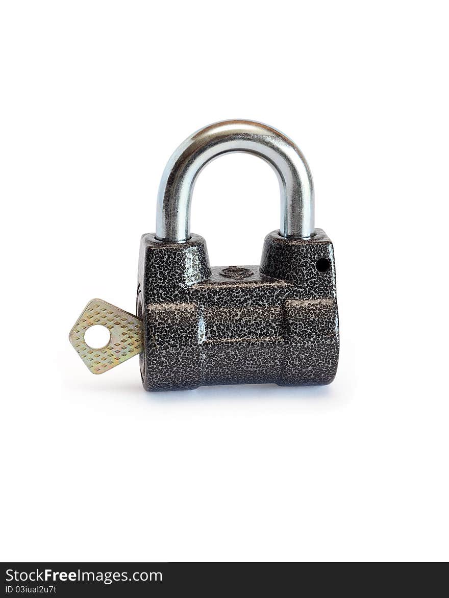 Padlock And Key