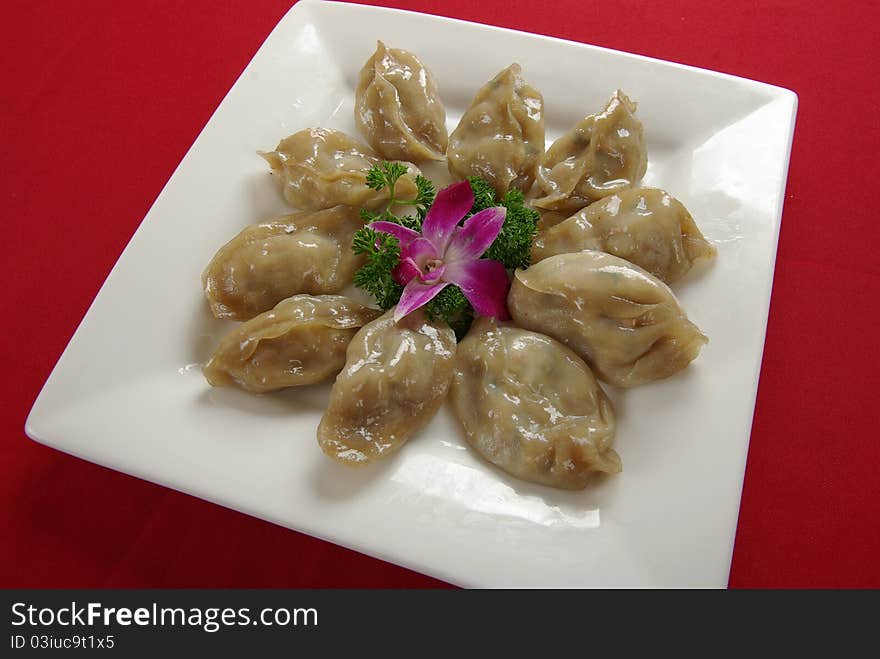 Steam dumpling is a Chinese characteristics of tasty snacks. Steam dumpling is a Chinese characteristics of tasty snacks