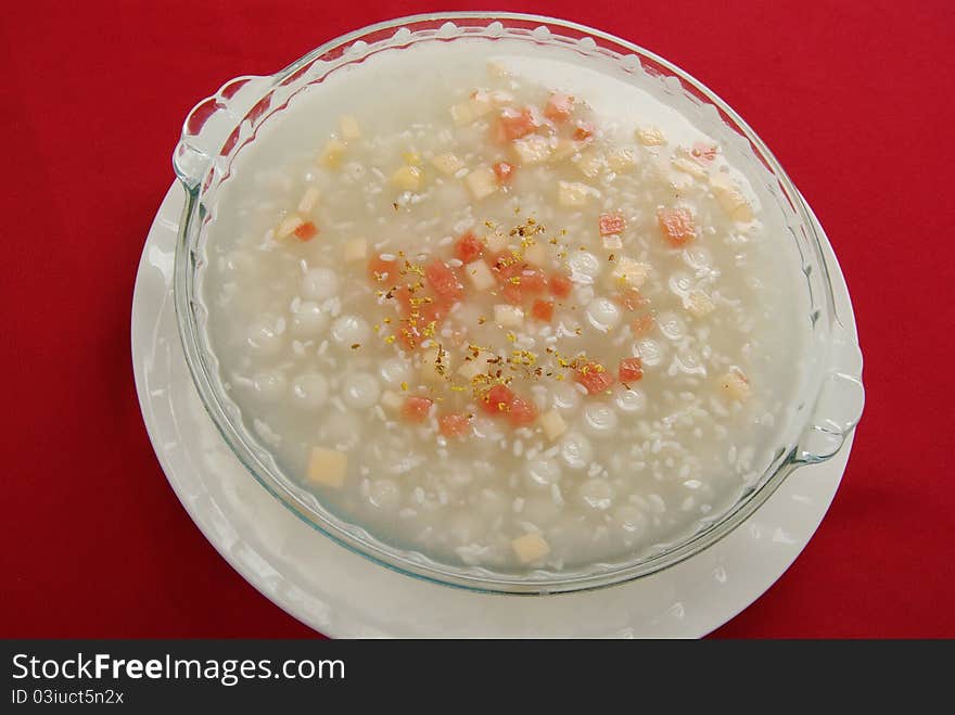 Chinese style desserts