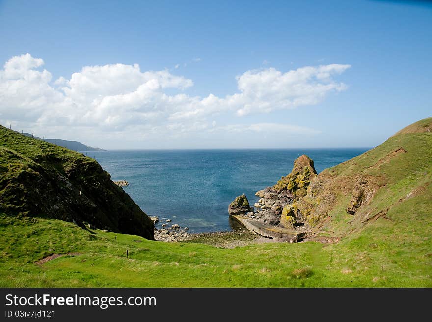 Rocks of the coast