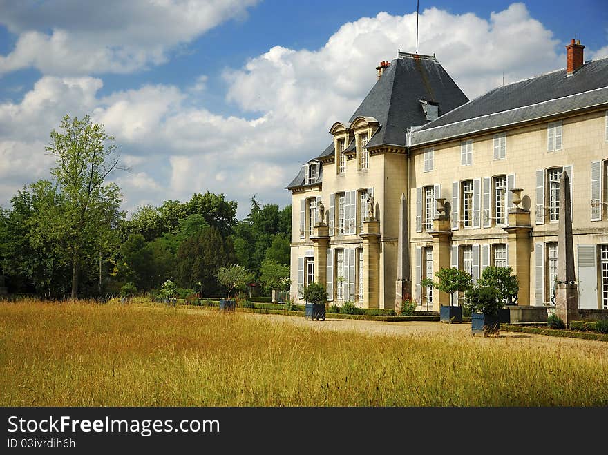 The castle of Napoleon in France