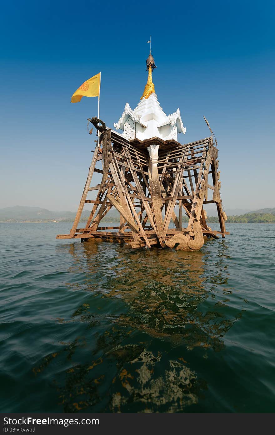 Belfry On River