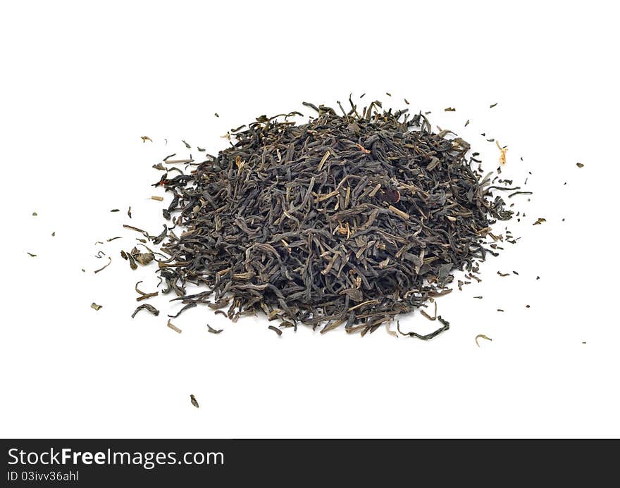 Dried Green Tea