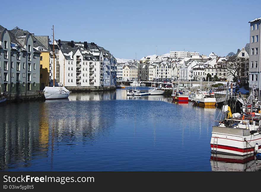 Alesund Sea Inlet