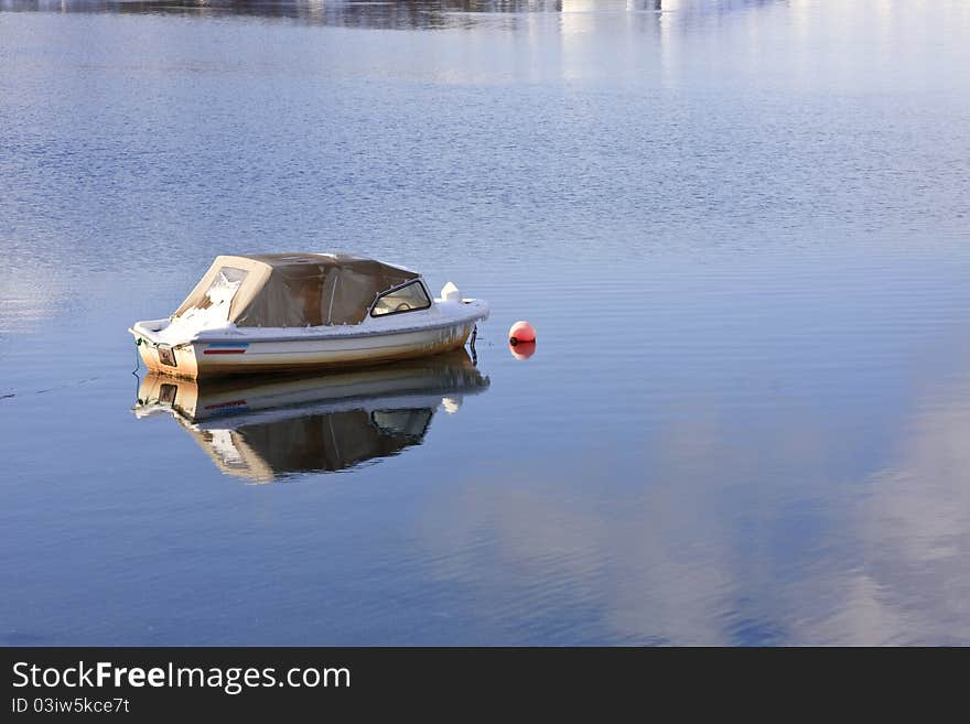 Small boat, Alta, Norway