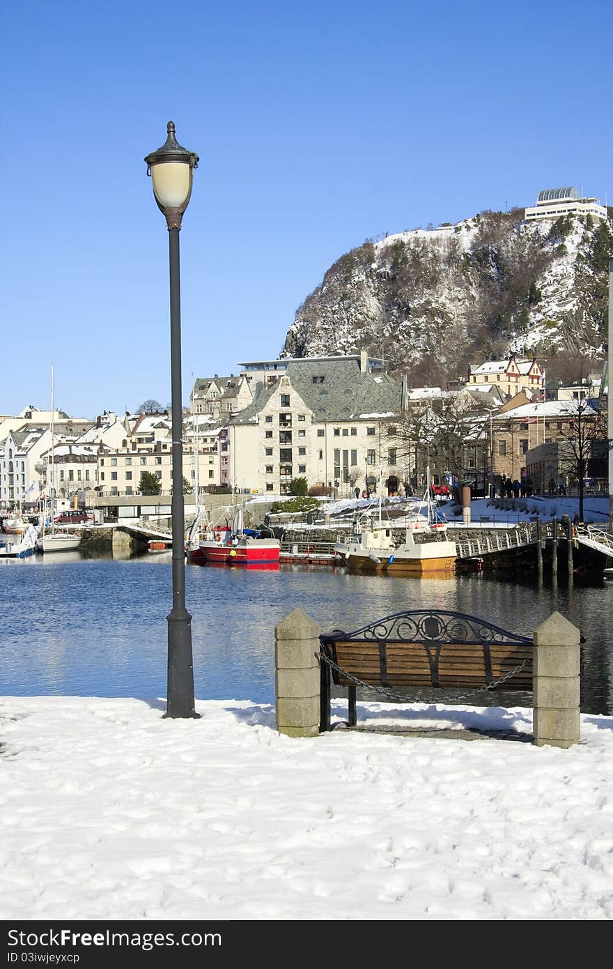 Picturesque Alesund, Norway