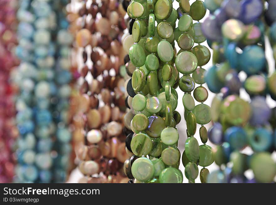 Colorful Necklaces