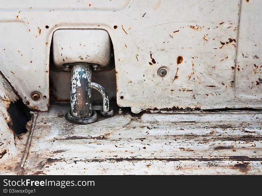 Grunge metal plate and rusty abstract