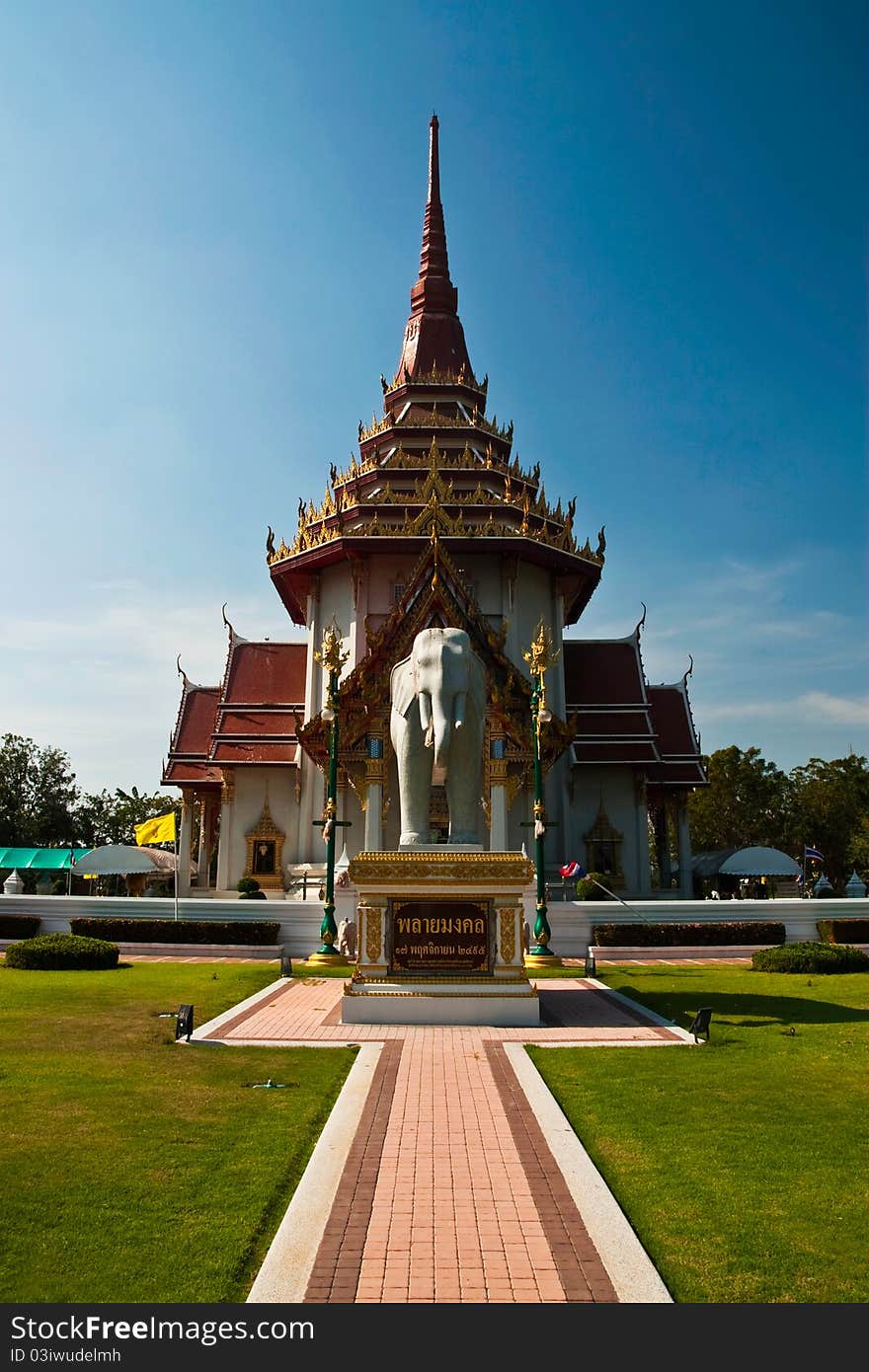 Beautiful buddhisht church in Thailand. Beautiful buddhisht church in Thailand