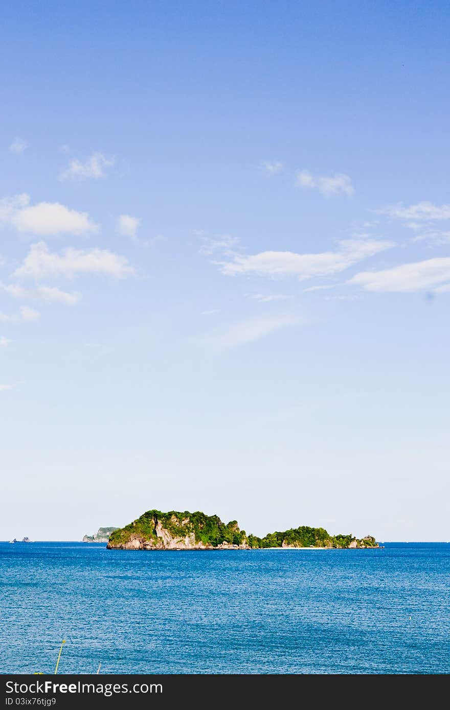 Sai Ree Beach, Kata Beach is embedded as the Thai. Chumphon Province.