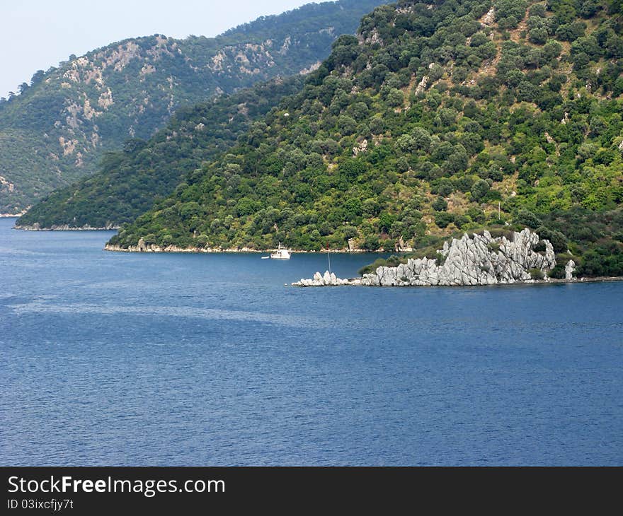 Aegean Sea Landscape Turkey