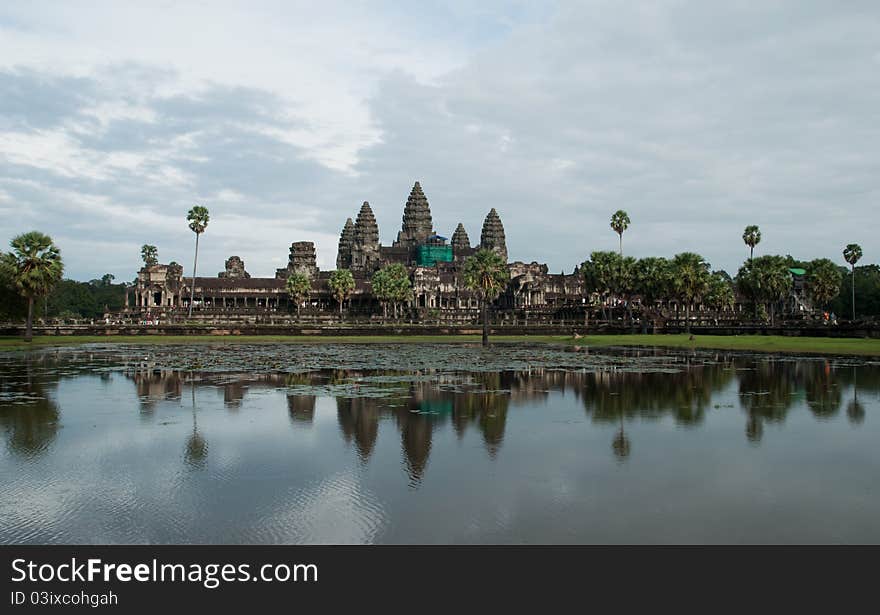 Angkor Wat, Siem reap, Cambodia. Angkor Wat, Siem reap, Cambodia.