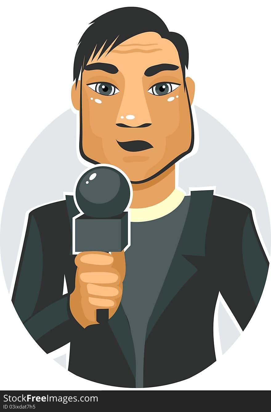 Reporter (vector)