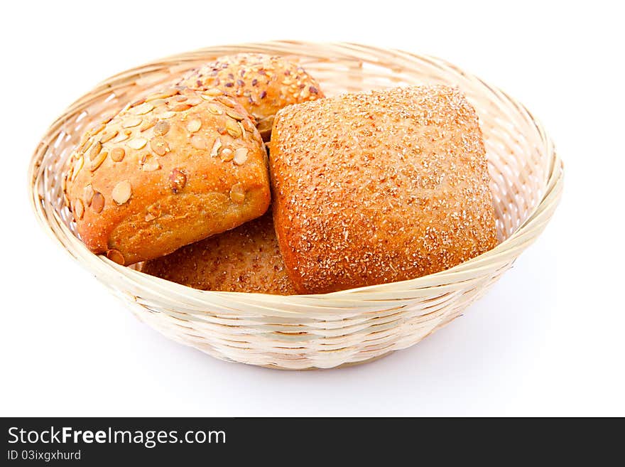 Tasty baked with sesame