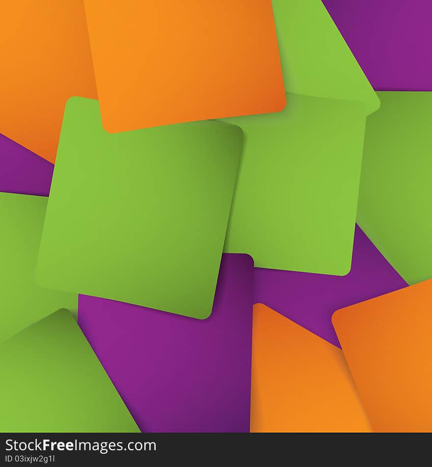 Small Color Papers Background