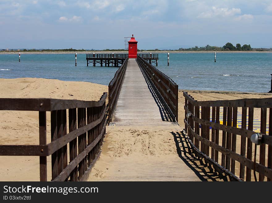 Footbridge