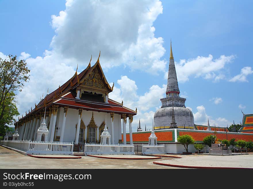 Great Pagoda of Nakorn Sri Thammarat