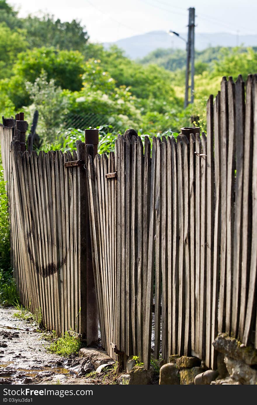 Old fence