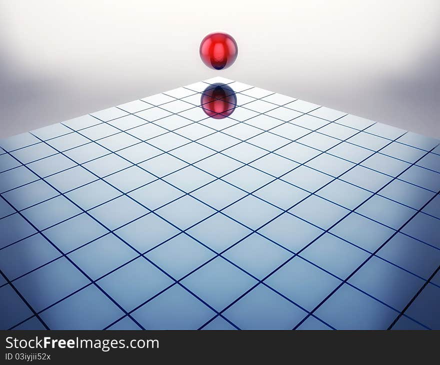 Nice abstract 3d cubes and sphere background. Nice abstract 3d cubes and sphere background