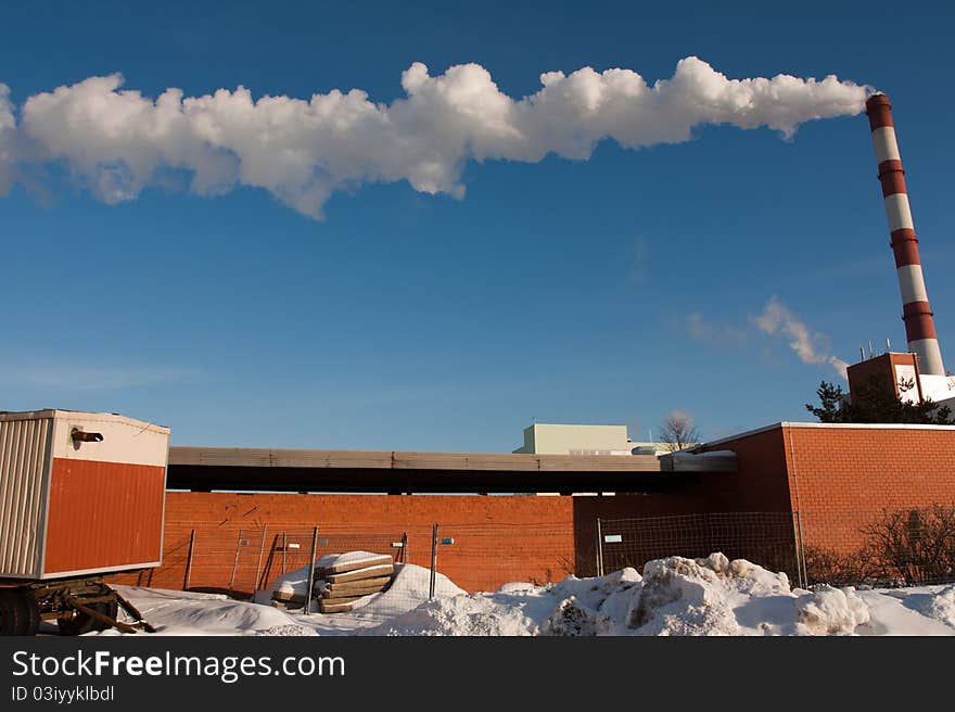 Smokestack Pollution