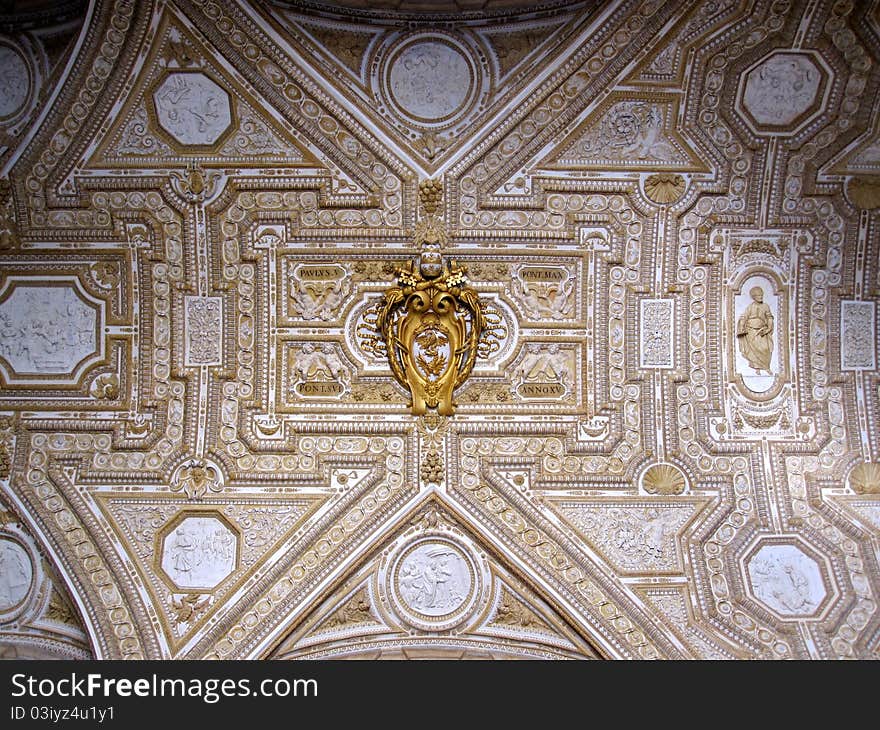 St Peters Ceiling