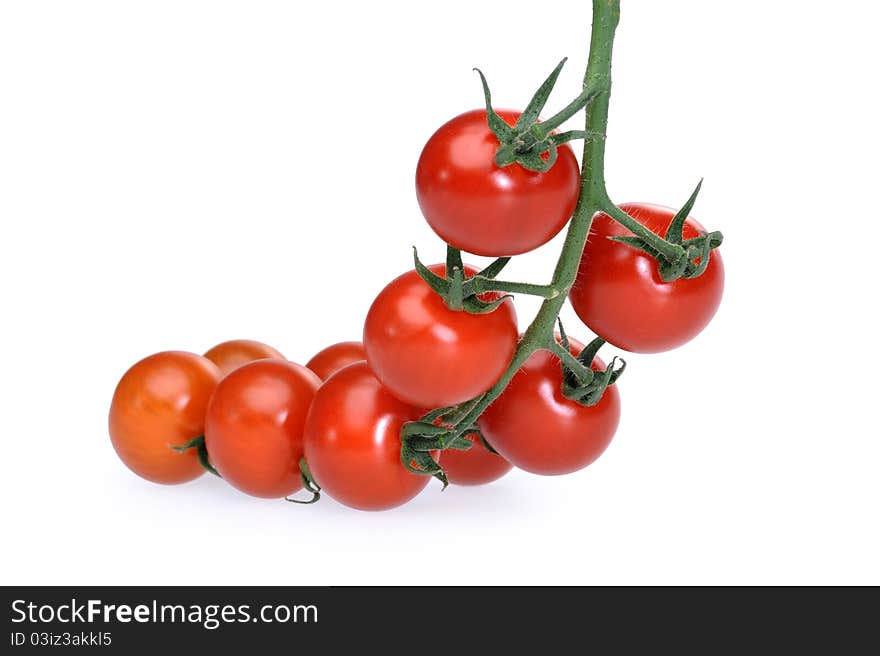 Juicy red tomatoes