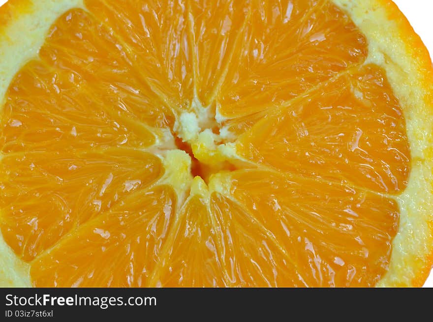 Orange slice