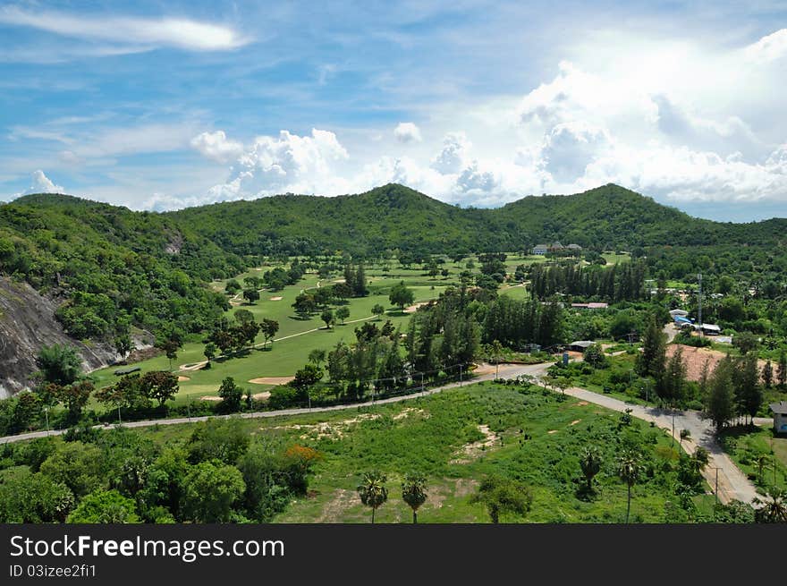 Mountain Landscape