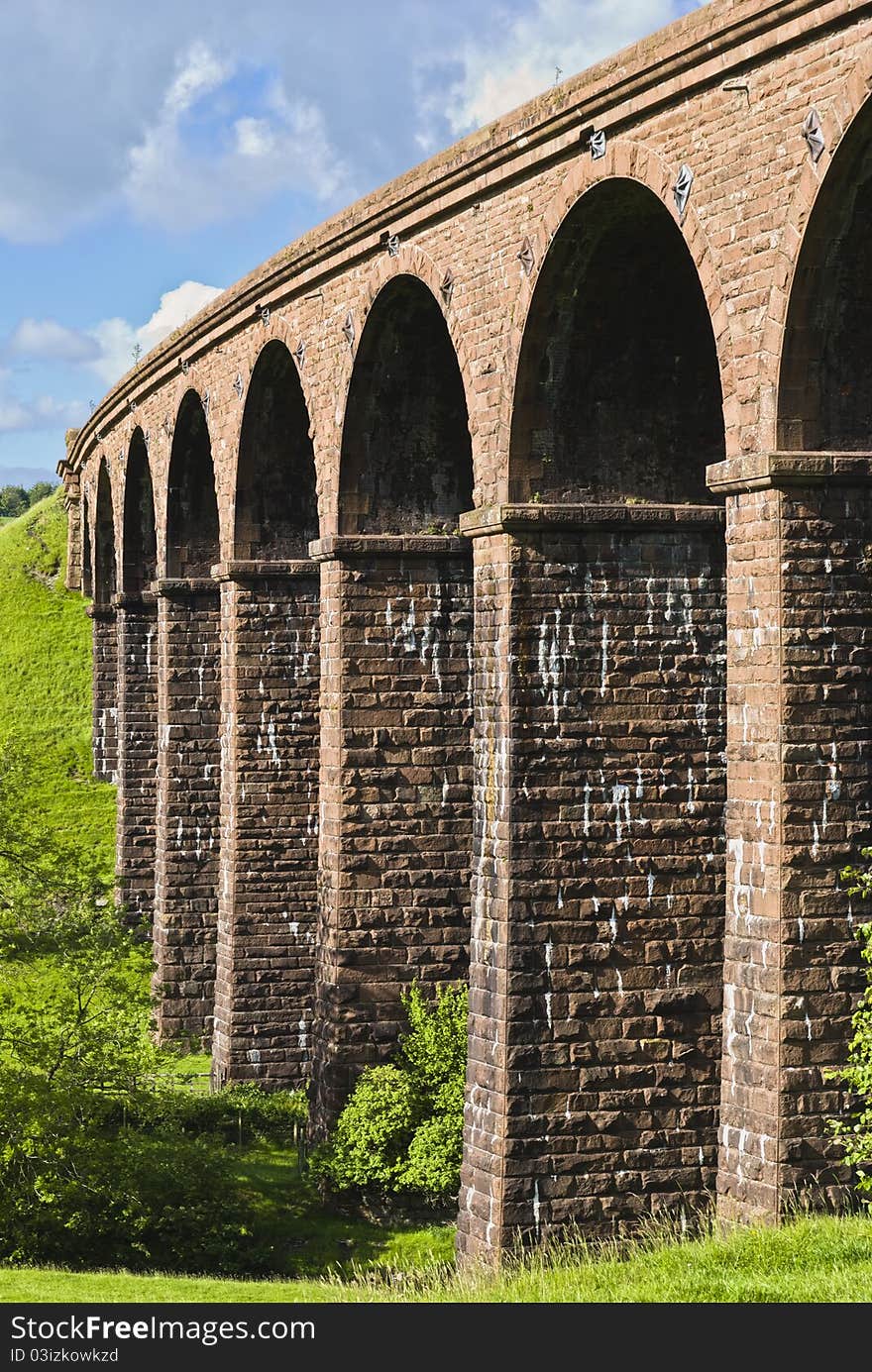 Detail of Lowgill Viaduct