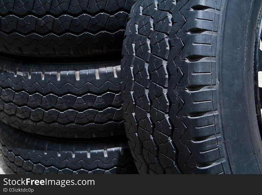 Old tires