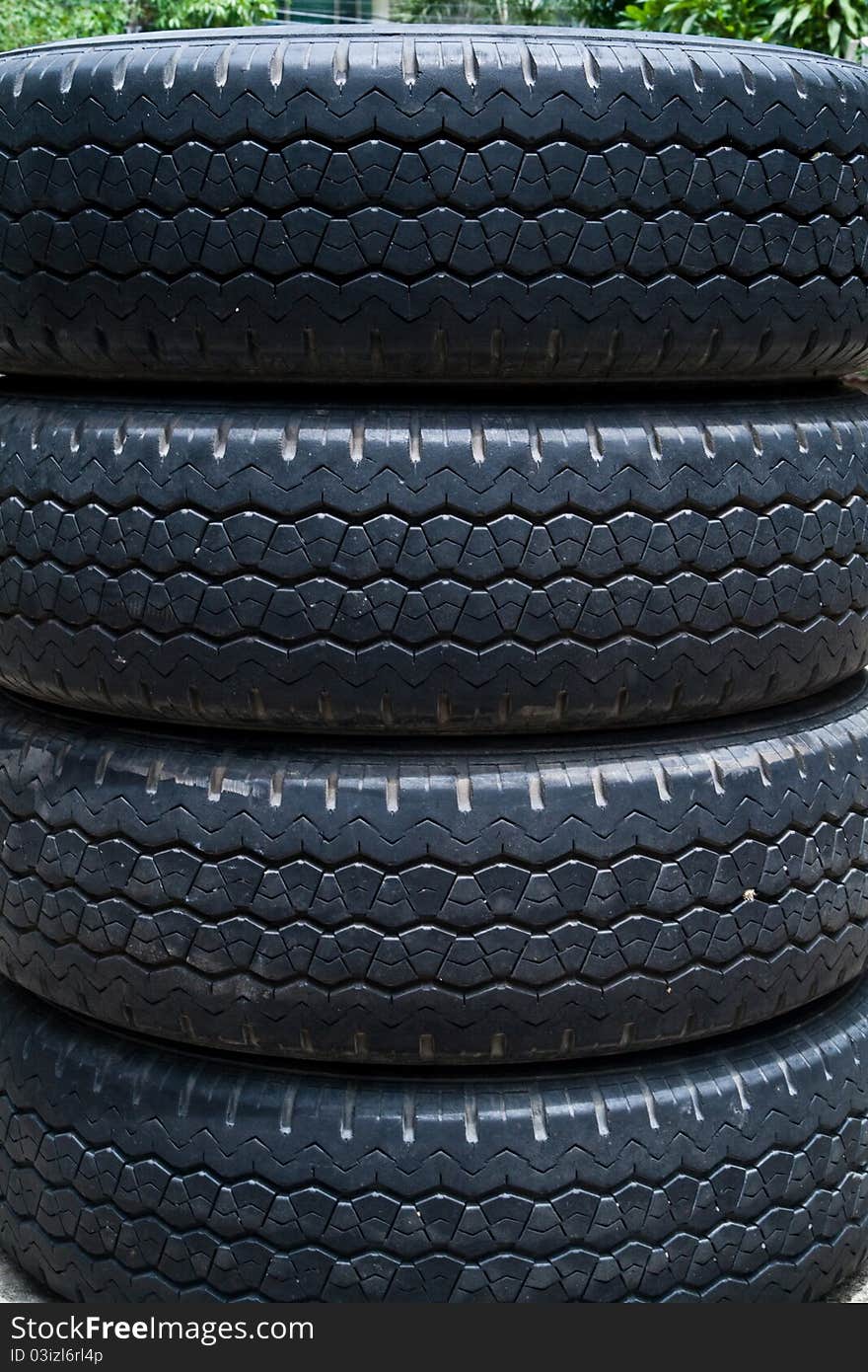 Old Tires