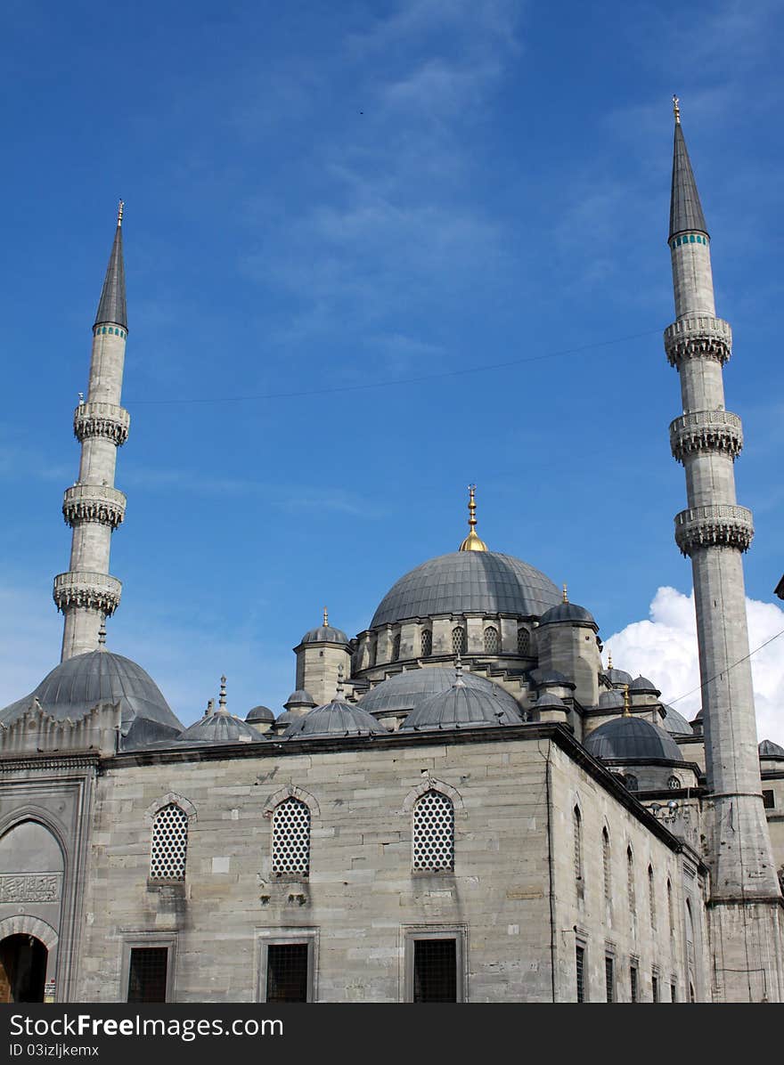 Eminonu Mosque in istanbul.