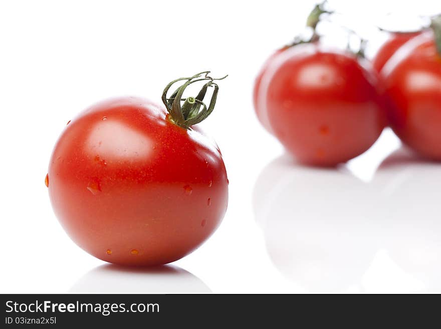 Fresh Red Tomatoes