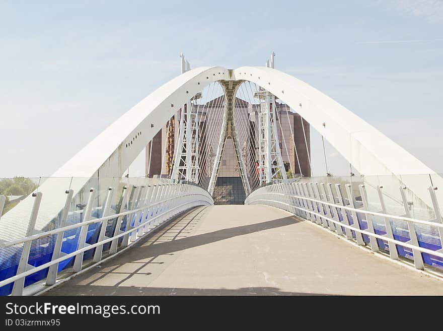 Millenium Bridge, Salford Quays