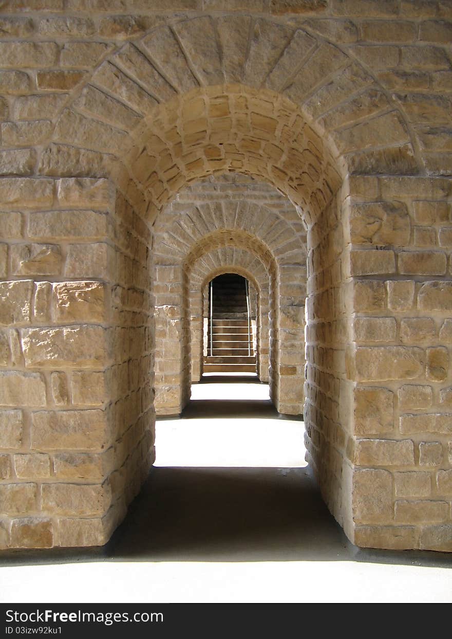 Casemates barracks in luxembourg city. Casemates barracks in luxembourg city