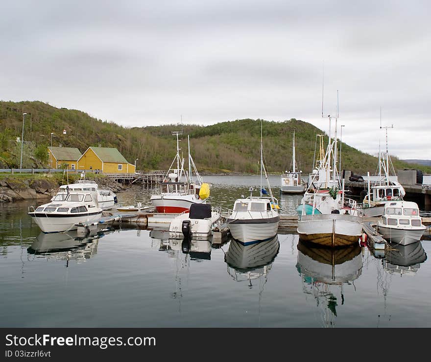 Parking Of Motor Boats