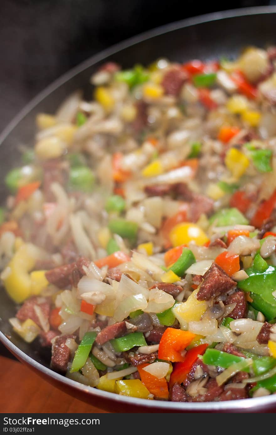 Preparing Vegetables