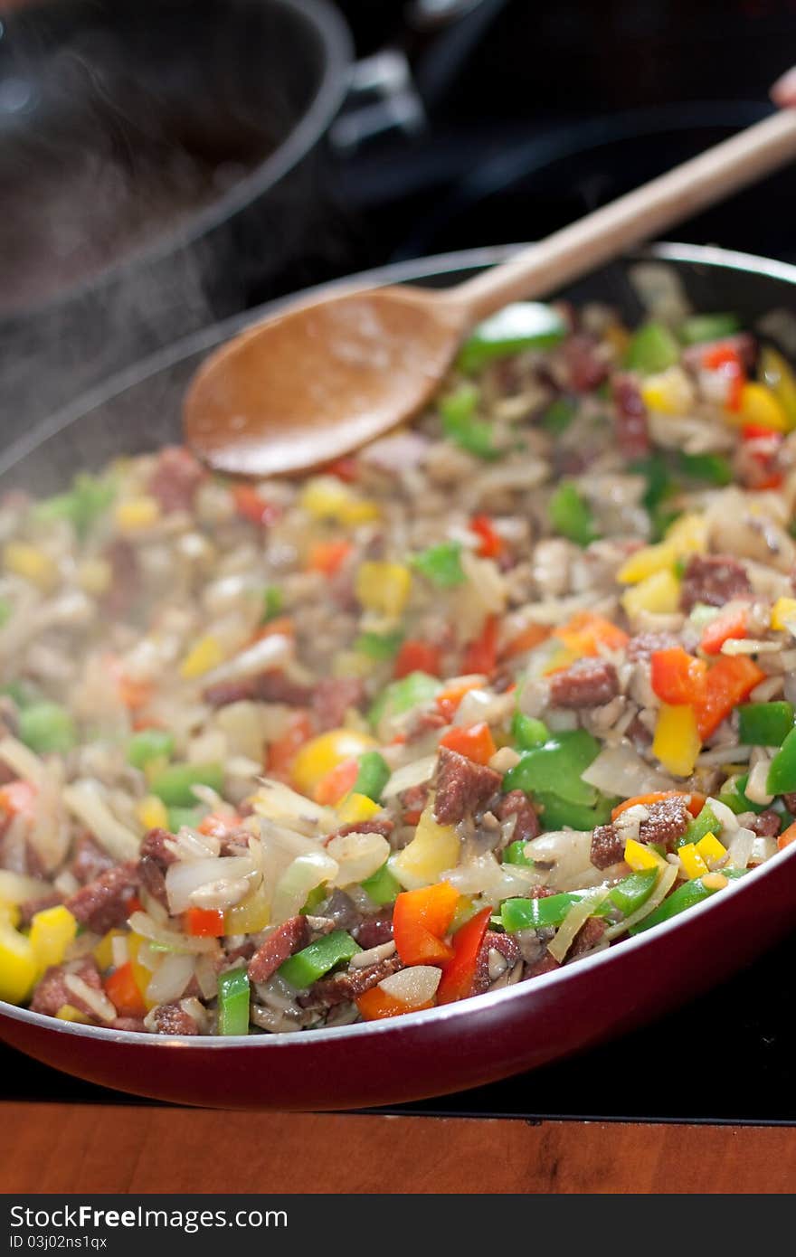 Preparing Vegetables