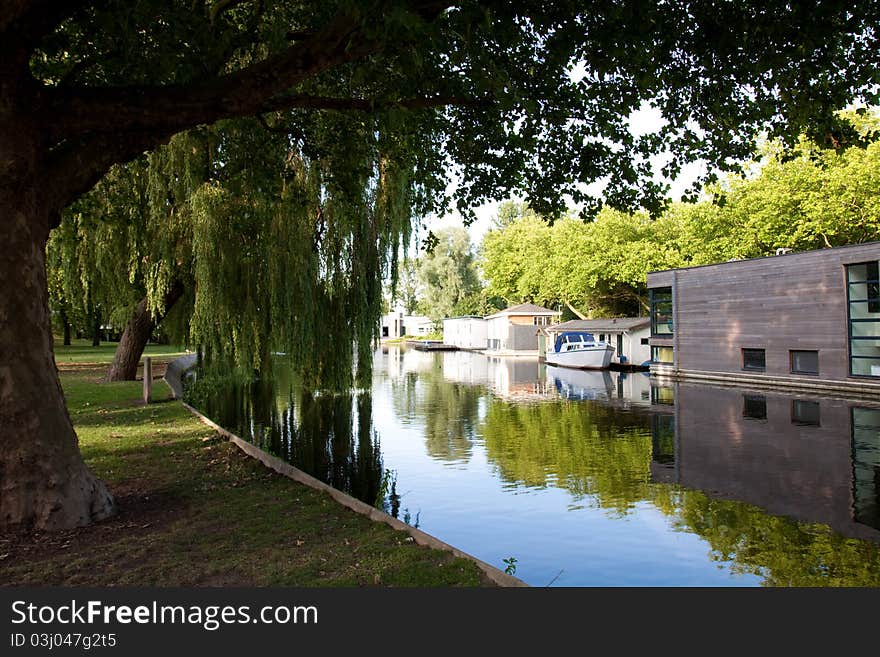 Canal houses