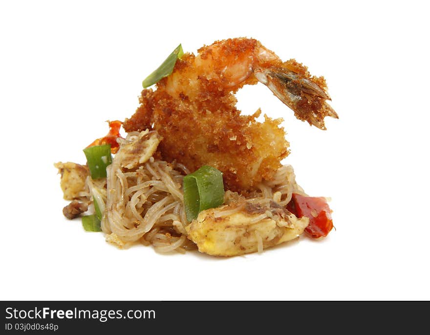 Fried prawn