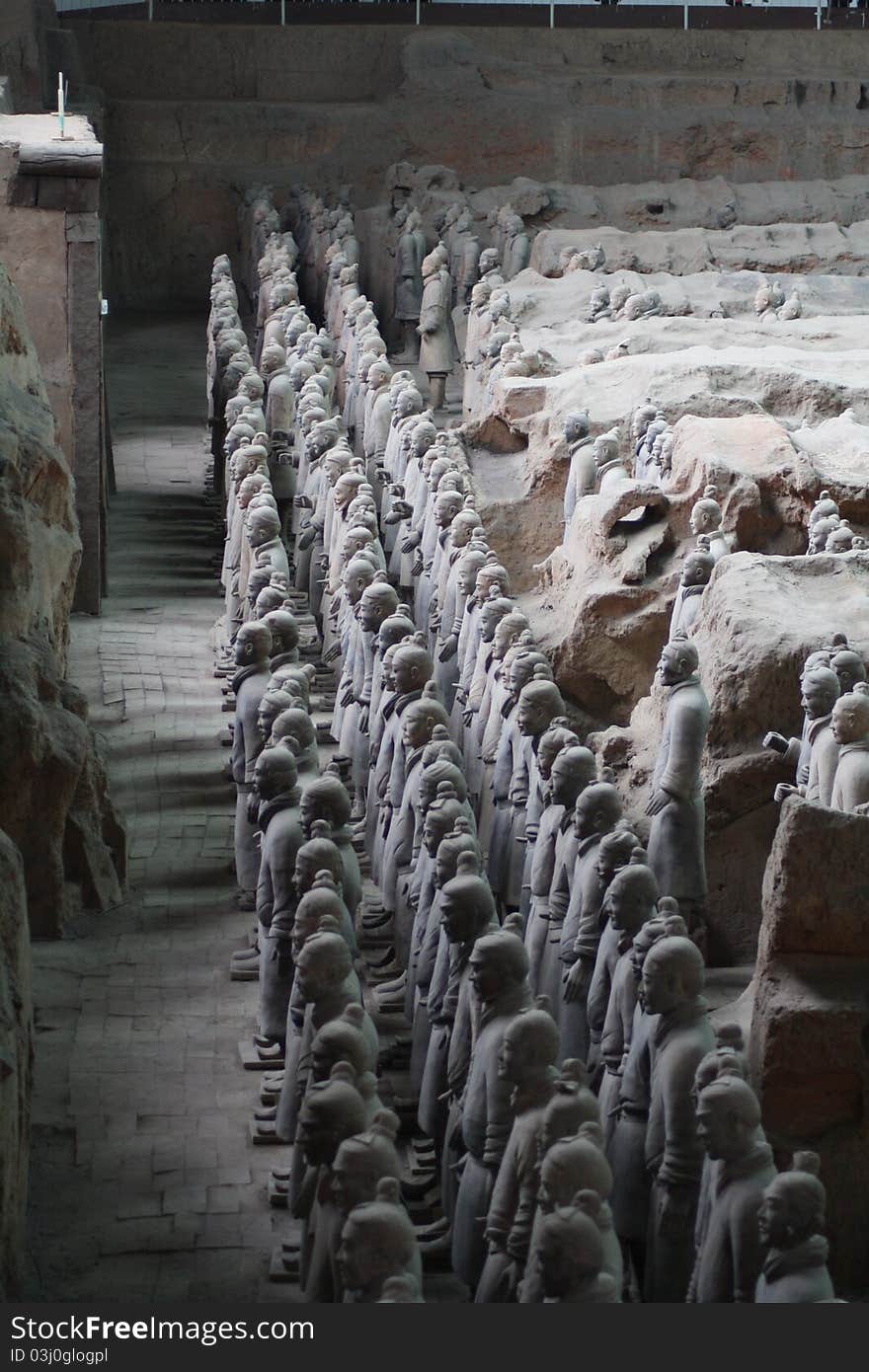 Terracotta Warriors