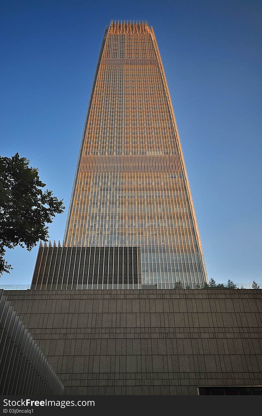 China Beijing Tallest  Skyscraper